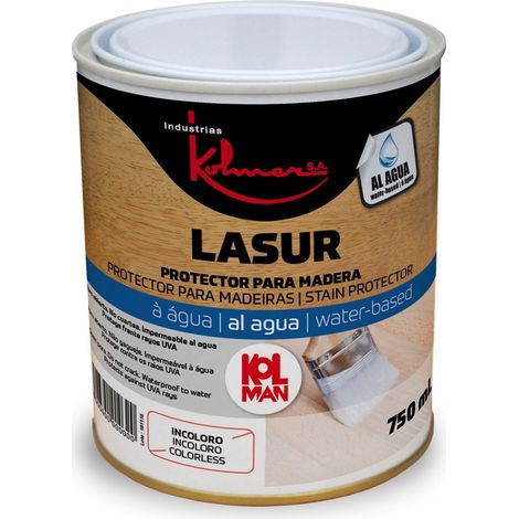 Kolman Protettore per legno incolore a base acqua 750 ml