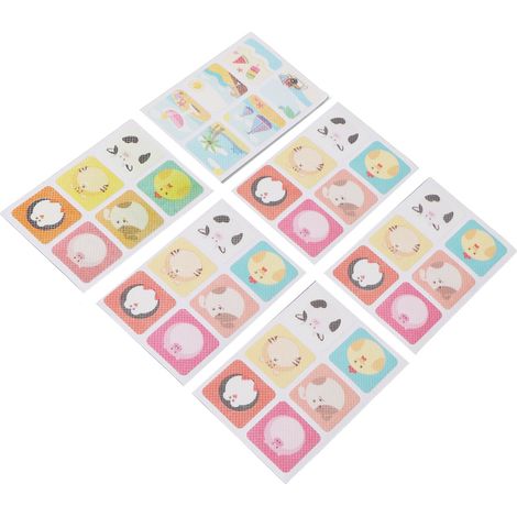 180 patchs anti-moustiques écologiques en PU, à coller partout. Convient aux enfants et aux adultes en extérieur. (1/5)