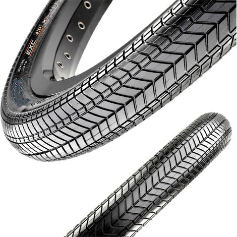 Neumático Maxxis Grifter BMX 20x2.10 60TPI con alambre para freestyle y agarre. (1/4)