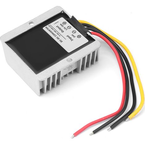 Convertisseur abaisseur DC 24V vers 12V 20A 240W, régulateur de tension étanche IP68 (1/5)