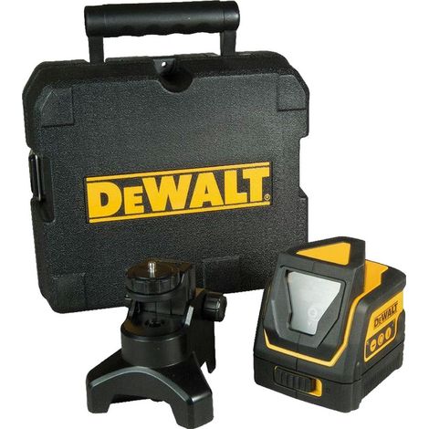 Dewalt DW0811 Laser de construction autolevelant jaune (1/2)