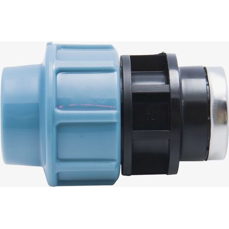 Raccord Compression Jardibric PN16 en Polypropylène Femelle 25/20x27
