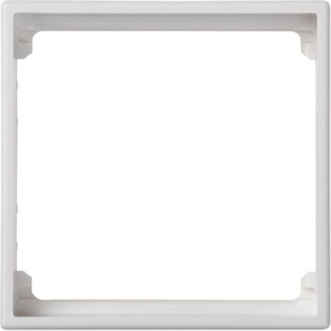 Indiv Adapterplatte für s27 weiß SIMON 500 10088-030