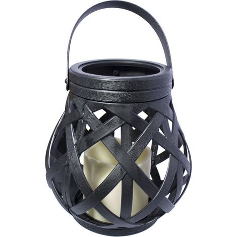 Vela LED Vintage con Efecto Llama de Fuego (1/5)