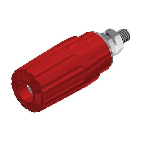 Borne de polarité Ø stylo (détails): 4 mm Hirschmann Test & Measurement PKI 100 930757101 rouge 35 A (1/2)