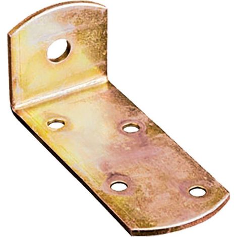 GIUNZIONE AD ANGOLO PER PANNELLI ART.732 mm 30 x 30 x 70 - sp. 2
