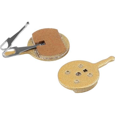 Plaquettes De Frein - Cuivre Base - Compatible SRAM AVID BB5 - Métalliques - Lot De 2 (1/5)