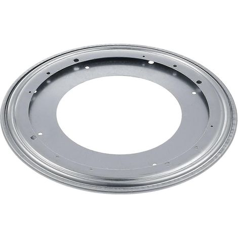 Plateau tournant rotatif de 305 mm (12 pouces) avec roulement à billes en métal, plateau pivotant rond, support de présentation pour table de bureau TV ou kaléidoscope, présentoir pour salons professi (1/4)