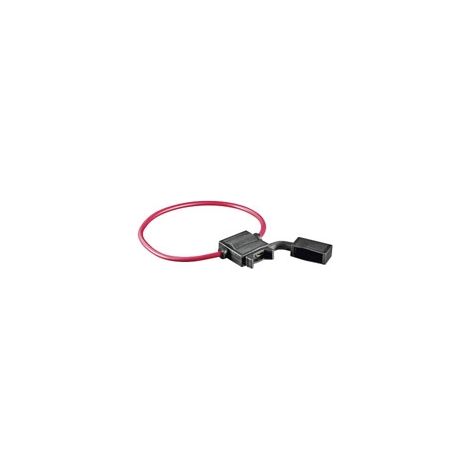 FUSE HOLDER FOR BLADE FUSE WITH FULLY CLOSED HOUSING FIXPOINT 25525