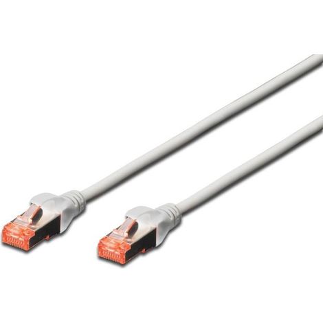 digitus DK-1644-020-10 cavo di rete CAT 6 grigio 2 metri