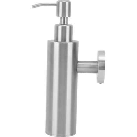 1 Distributeur de savon Acier inoxydable 304 Pompe rechargeable Résistant à la rouille Cuisine Salle de bain (1/5)