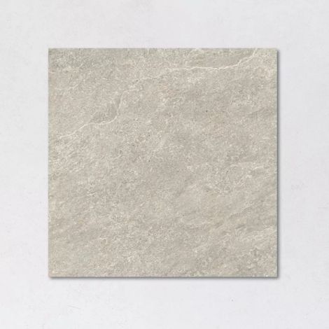Carrelage Intérieur Effet Pierre Gris DOLOMIA Grey 90x90cm (1/4)