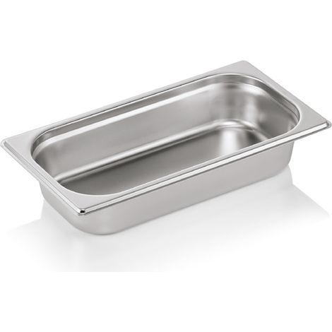 Bac inox GN 1/3 H 65 mm 2,5 ltr GN CORE - Was Germany (1/2)