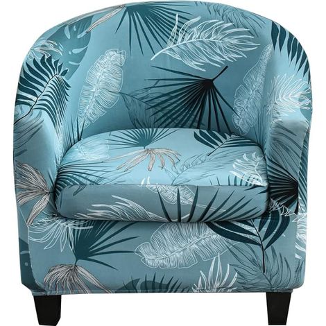Housse Fauteuil Cabriolet 1 Place Housse de Chaise 2 pièces avec Housse de Coussin Pinellia (1/5)