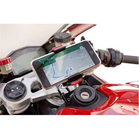 Support D'Extension de Guidon de Moto, Support de Téléphone, Support de Navigation pour Panigale V2 V4 1299 1199 959 899 (1/2)