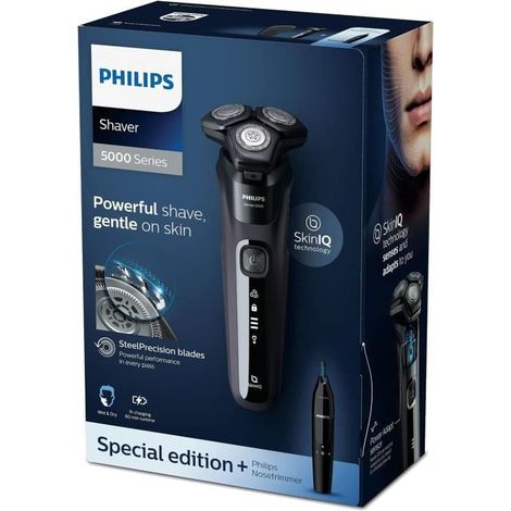 Rasoir électrique Philips Series 5000 S5588/26 - Noir