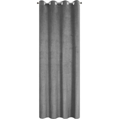 Anillas para cortinas opacas de 140 cm x 250 cm, 1 unidad. (1/5)