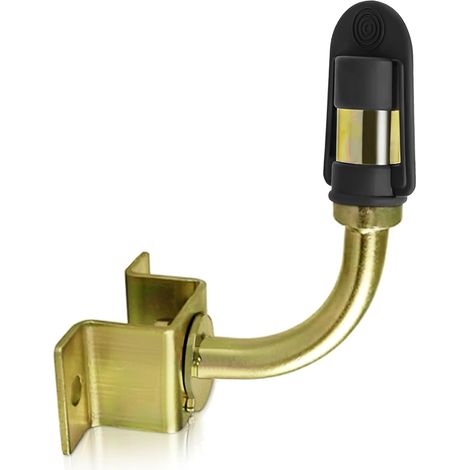 Support de montage pour gyrophare de tracteur, 1 support métallique DIN avec capuchons et câbles, pour feu stroboscopique, balisage rotatif, chariot élévateur(ZJ-1-J) (1/5)