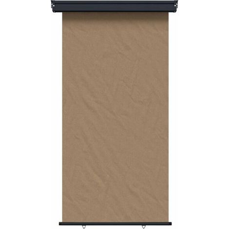 Store latéral de balcon, 100 % polyester, fer et acier (1/5)