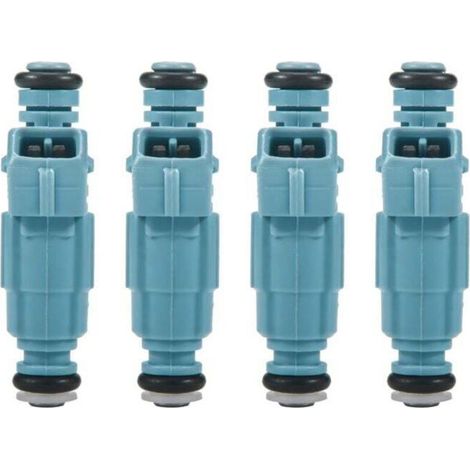 4 Pieces 470cc Fuel Injector 0280156280 for Zafira C20Let Z20Let Z20Leh Z20Lel Z20Ler 2.0L 55556799 (1/4)