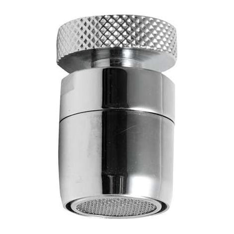 Sapho Accessoires - Mousseur avec articulation M22x1, chrome 3248.01 (1/4)