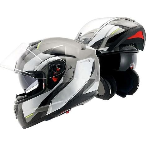 Feux arrière à DEL pour camions, remorques, fourgonnettes et camping-cars, y compris clignotants, feux de freinage et feux arrière combinés (12 V, lumière rouge et jaune vive). (1/4)