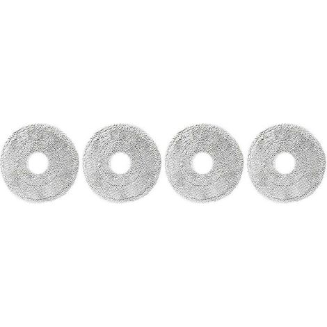 Ersatzteile für Wischmoppköpfe, kompatibel mit dem Staubsauger Xiaomi Mijia M40S / OV31CN: wiederverwendbares und waschbares Zubehör. (1/5)