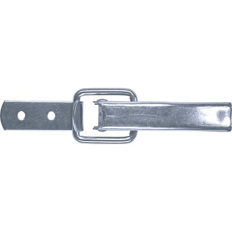 GOEBEL - 100 x Grenouillères Aluminium 3/70 Trou pour rivet 3,5 mm (1/5)