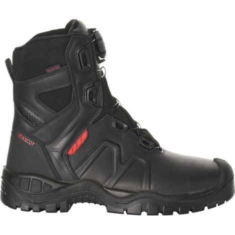 Mascot Sicherheitsstiefel S3 mit BOA® Fit Syste Sicherheitsstiefel S3 Sicherheitsschuhe Gr. 48, schwarz