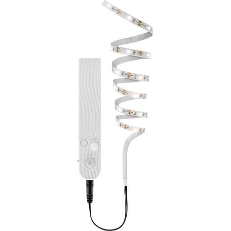 ANSMANN Ruban LED avec interrupteur 2m, idéal pour palier, montée d'escalier, etc. (1 pce) (1/4)