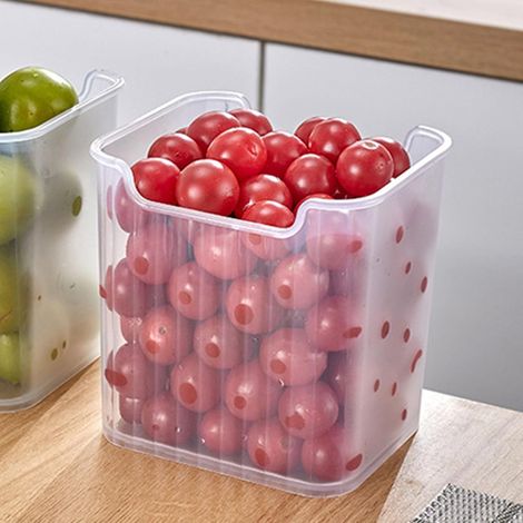 Transparent Storage Box for Refrigerator Door (1/5)
