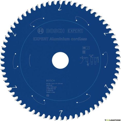Bosch EX AL B 216x30-66 lame scie circulaire incolore