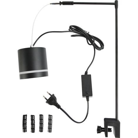 Lampe LED pour Aquarium, haute luminosité, perles, support pour Aquarium, décoration, prise ue, 220-240V (1/5)