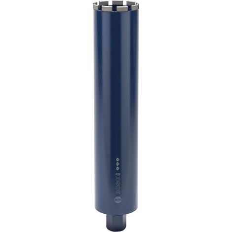 Punta diamantata Bosch per trapano a umido 1 1/4" UNC, ideale per calcestruzzo 102 mm 450 mm 9 11,5 mm - 2608601366 (1/2)