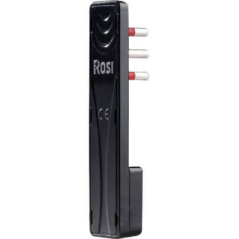 ROSI 98117 SPINA 90 ULTRAPIATTA 10A 2P+T NERO