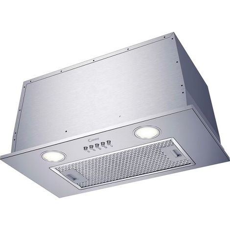 Campana candy cbg6250/1x extracción 620 m3/h LED (1/4)