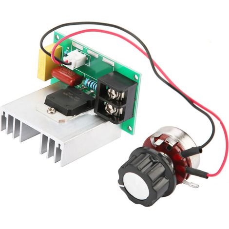 Contrôleur de vitesse électronique pour moteur à courant alternatif 0-220 V 8000 W, régulateur de tension haute puissance
