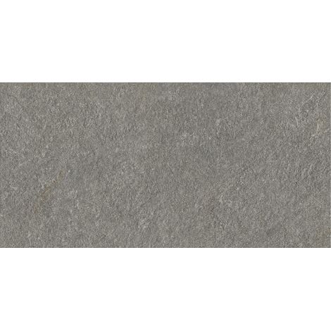 Carrelage effet Pierre Quartzite Gris Fumé 60x30x0,9 cm Mat Venturo - Sol et mur intérieur (vendu par carton de 1,26 m²) - RO'MA CARRELAGE