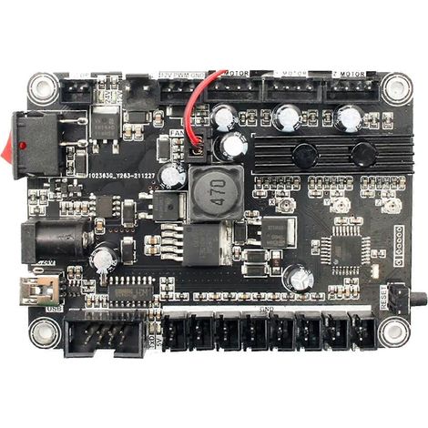 Carte de contrôle CNC 3018 PRO GRBL pour machine CNC, graveur/laser, NewzB (1/5)