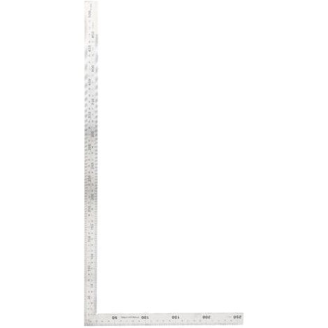 Équerre de mesure à angle droit 90 degrés en acier inoxydable 500 x 250 mm (02) (1/5)