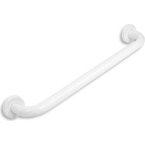 Novaservis - Main courante droite 80 cm, blanche R6680,11 (1/2)