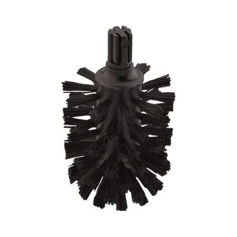 Hansgrohe HG Spazzolino WC di ricambio nero per AddStoris, 93822000
