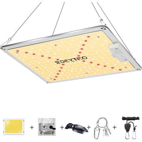1000W Lampe LED Horticole avec Dimmer, 234 LEDs Lampe de Croissance à Spectre Complet, Lampe Plante Interieur, Panneau LED de Culture, pour Légumes, Fleurs et Plantes d'Intérieur