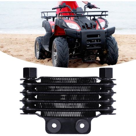 Radiateur de refroidissement d'huile moteur universel pour motos 125-250CC, quad et dirt bike