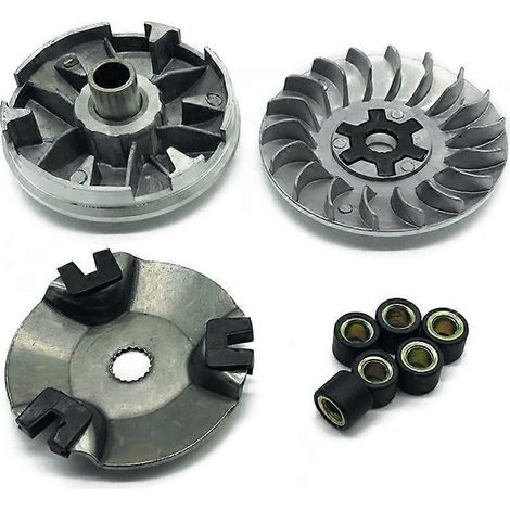 Ensemble variateur complet pour scooters Zuma JOG50 49cc 50 YW50 1989-2013, ensemble galet de variateur pour moto (1/4)