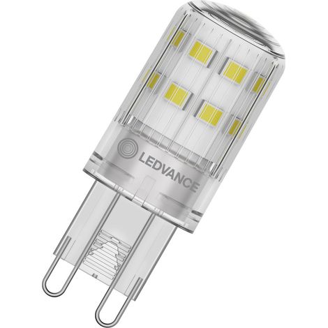 Ledvance LED PIN 30 300° DIM P 3W 827, G9, dimmerabile, 25000h, 4099854248795