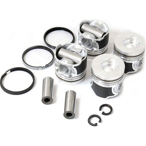 Pistone motore R1 per Dacia Logan 1.5 dCi, completo di spinotto Ø25 – codice 59825481