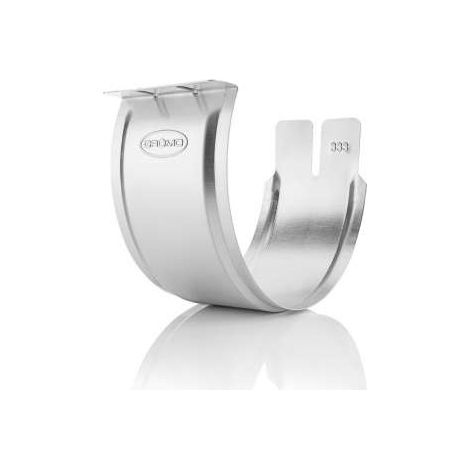 GRÖMO Aluminium Klebe-Rinnenverbinder 333, 84857 (1/3)