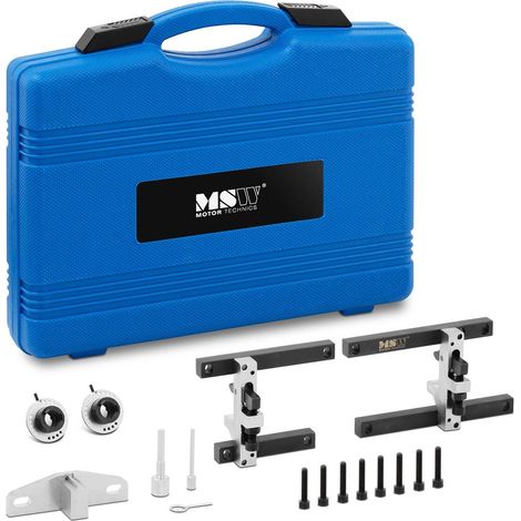 MSW – Kit calage distribution pour moteurs Ford EcoBoost 1.0 – Aluminium durable – Mallette de transport incluse – Outil professionnel (1/5)