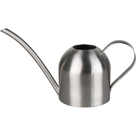 1 Arrosoir, Acier inoxydable, Bec long, Poignée ergonomique, Intérieur et extérieur (1/5)